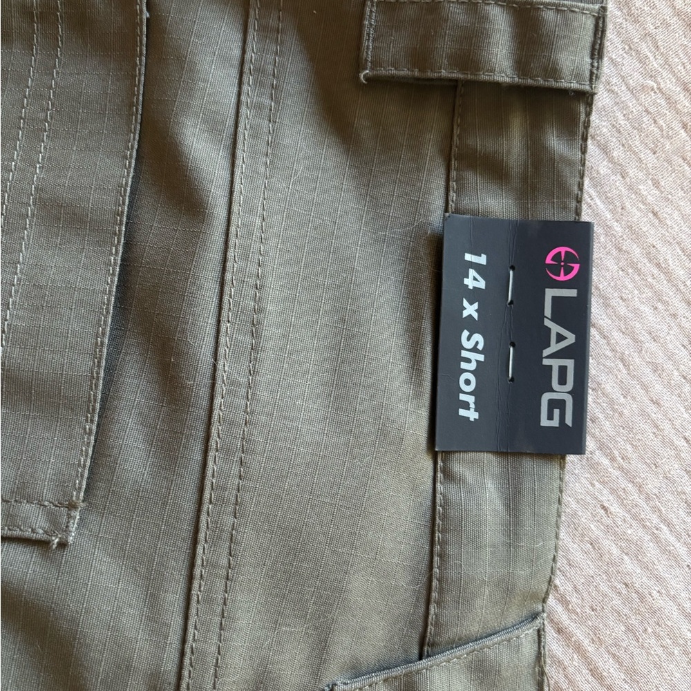 Olive Cargo Ranger Pants - Picture 3 of 5